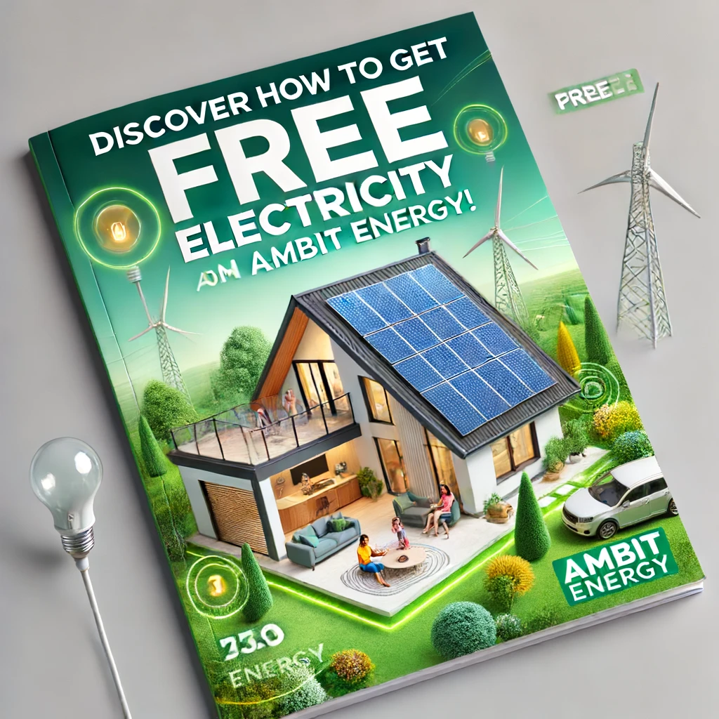 Discover How to Get Free Electricity with Ambit Energy!