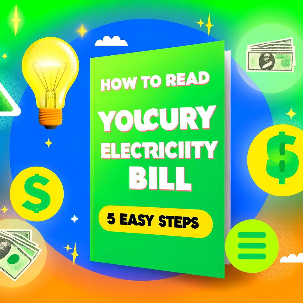 How to Read Your Electricity Bill in 5 Easy Steps